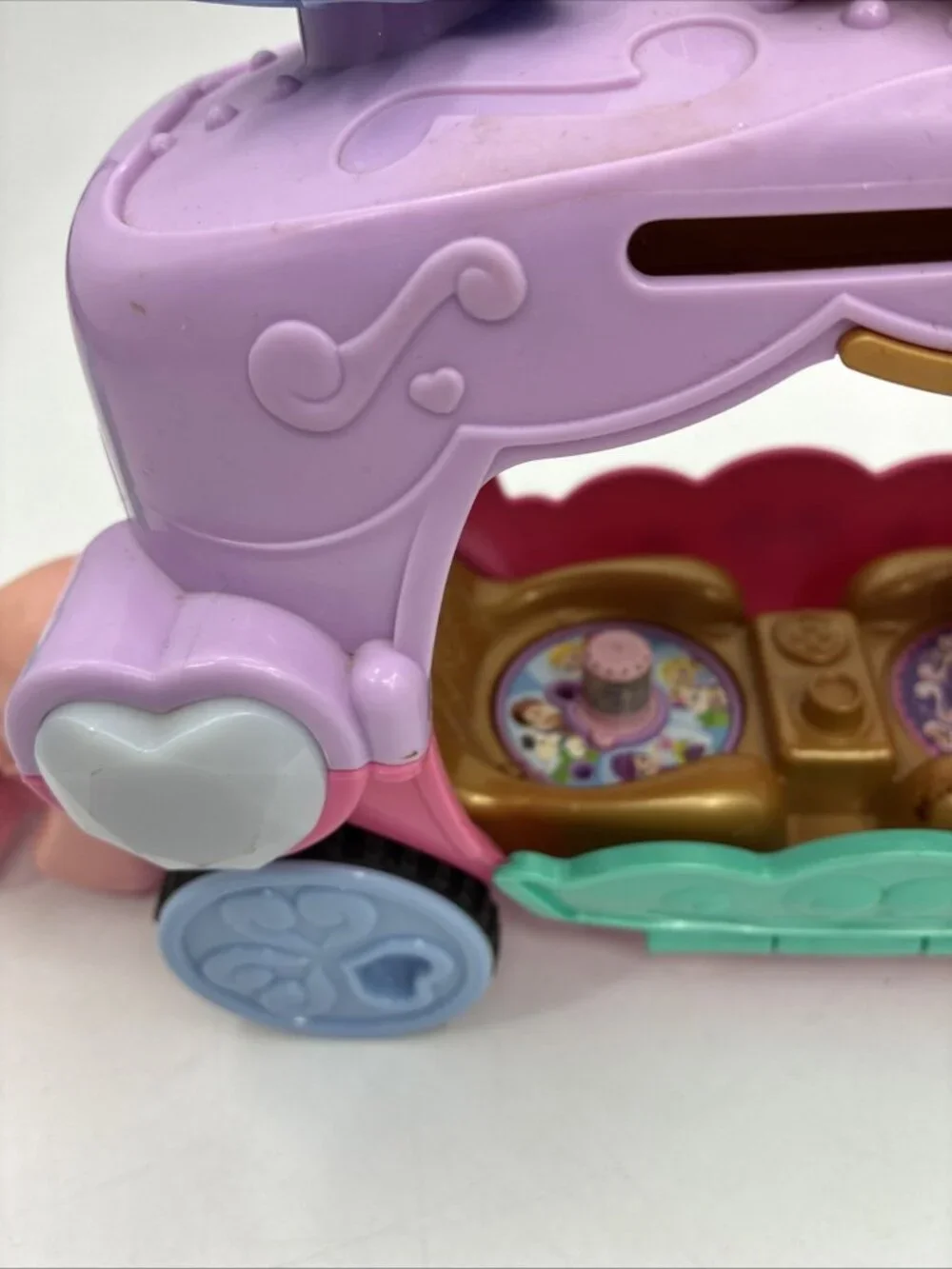 VTech Go! Go! Smart Friends Enchanted Princess Carriage Horse Toy 2016
